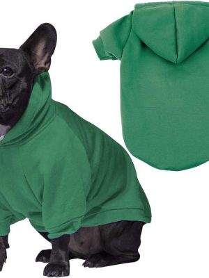 Dog Sweatshirt Pet Hoodie for Large Dogs Doggie Clothes